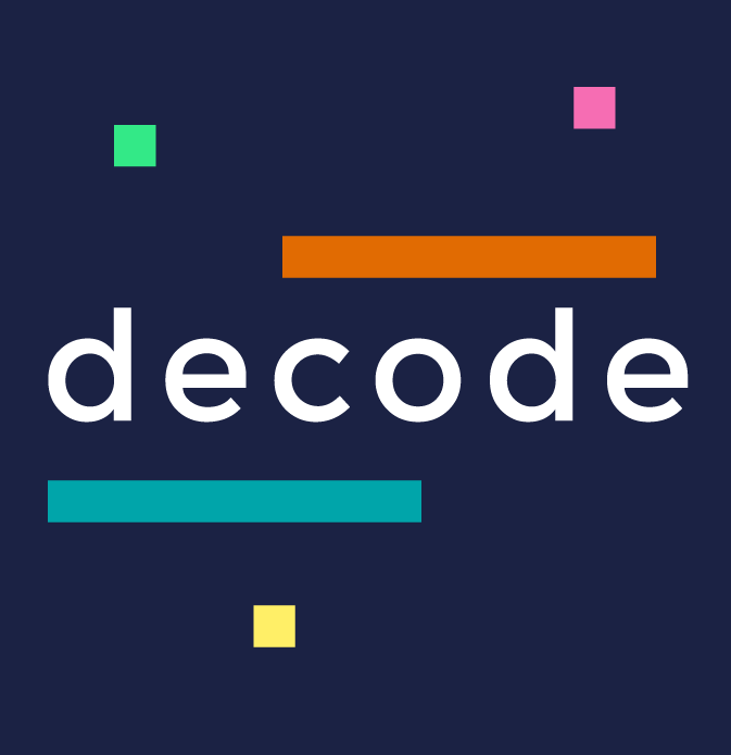 Decode. Decode иконка. Decode ютуб. Decode Плогер.